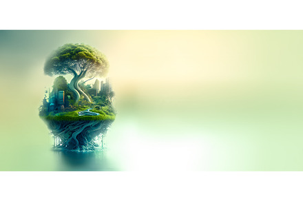 Environmental Protection Concept, a Background Photo by BazziBa♥