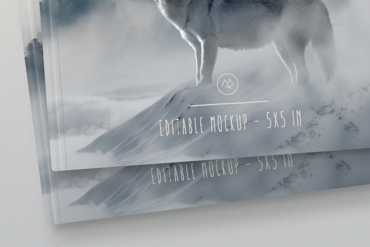 Open Hardcover Book Mockup (Square), a Print Template by ArtefShop (Photo 8 of 22)