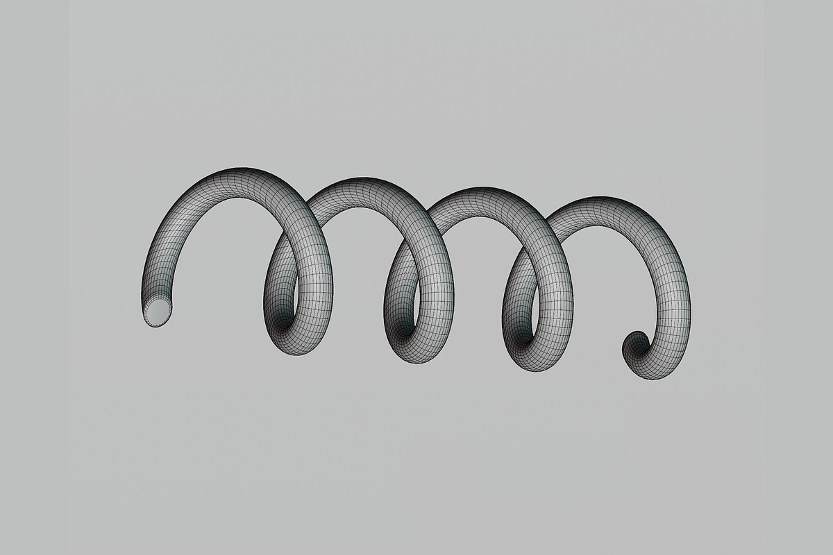 Spring 3d model, an Object 3D Model by fahad121 (Photo 5 of 5)