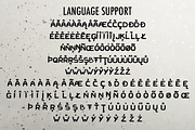  Hard Brush - bold uppercase font, a Font by Gennadi Digital Studio (Thumbnail 3 of 8)