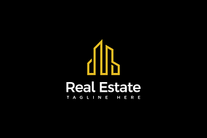 Building construction business logo