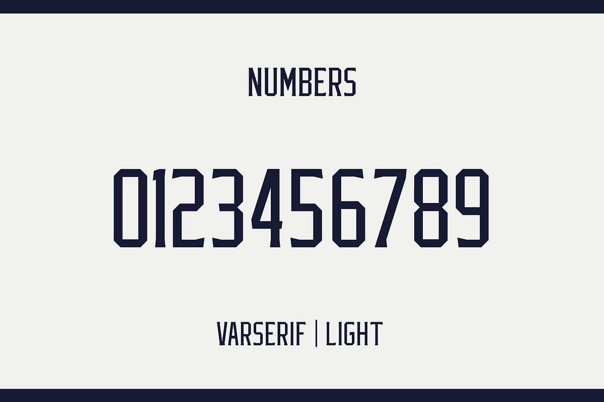 Varserif Font Family, a Serif Font by Alphabet Agency (Photo 12 of 16)