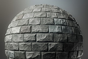 Rough stone blocks, a Textures & Material 3D Model by happy brush (Thumbnail 1 of 3)