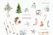 Winter Moments, a Person Illustration by svetsum (Thumbnail 6 of 8)