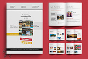 Modern Travel E Book Template Design, a Brochure Template by MightyDesign (Thumbnail 1 of 6)