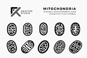 Mitochondria Icon Vector, an Icon by Akatype Studio (Thumbnail 1 of 3)