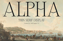CS Alpha – Classic Serif Font