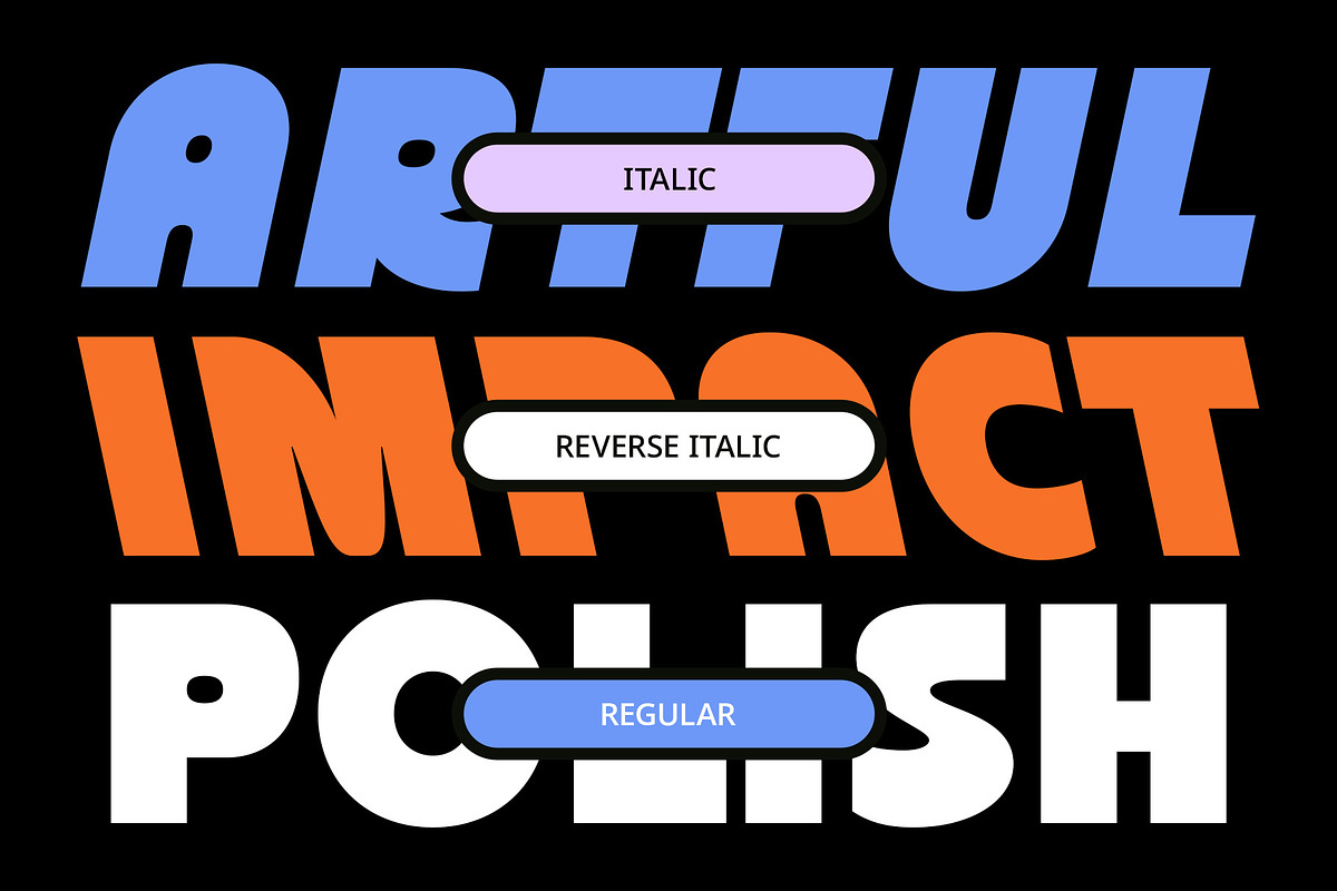CS Portia – Bold Font, a Sans Serif Font by Craft Supply Co. (Photo 4 of 8)