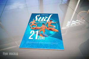 Flyer or Poster Mock-Up