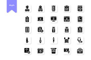 Doctors Office Icons, a Duotone Icon by HacaStudio (Thumbnail 3 of 3)