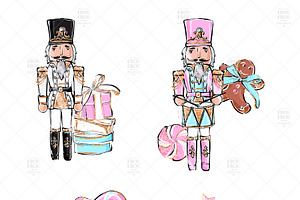 Fairy Tale Nutcracker Clipart