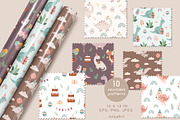 Dinosaur Birthday collection, an Animal Illustration by JulzaArt (Thumbnail 7 of 9)