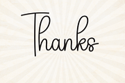 Vintage | Script Font, a Handwritten Font by Scratchones (Thumbnail 8 of 8)