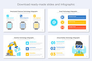 Technology Infographic Google Slide, a Templates & Theme by Mighty-Slide (Thumbnail 4 of 8)