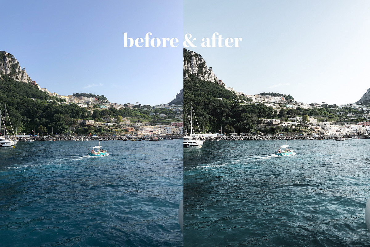 Bella Italia Lightroom Mobile Preset, an Action Add-On by in between details (Photo 11 of 14)