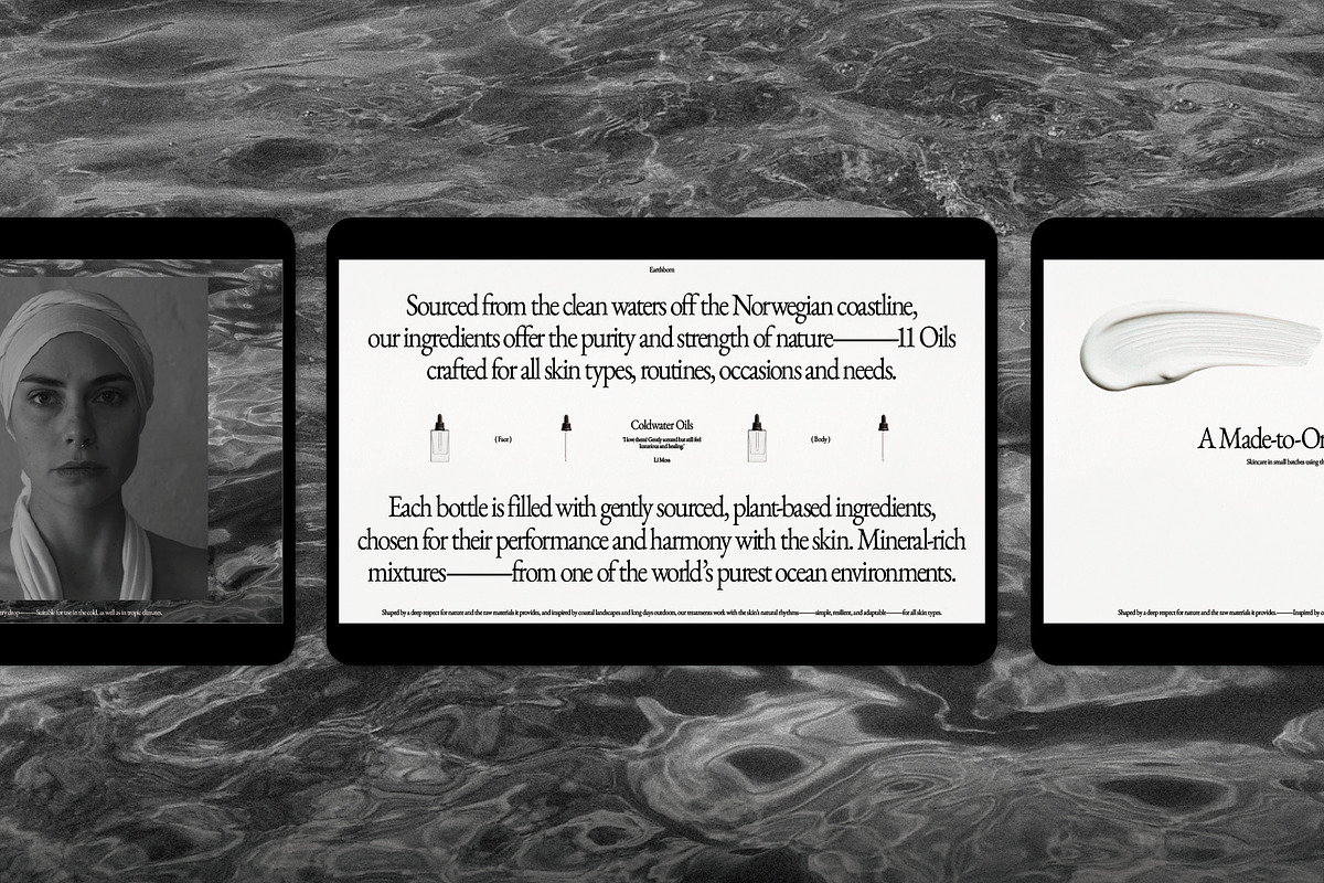 Brand Presentation Deck Template, a Presentation Template by Studio Viita (Photo 2 of 10)