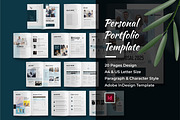 Portfolio Brochure Template, a Brochure Template by Cristal Pioneer (Thumbnail 1 of 5)
