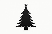 Tree Christmas Fir Tree Black, an Illustration by Amazin_art (Thumbnail 10 of 27)