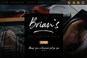 Sale! Rockness - Handbrush Typeface, a Script Font by MLKWSN (Thumbnail 2 of 11)