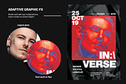 Hip Hop Flyer Template, a Flyer Template by Bornx Design (Thumbnail 3 of 6)