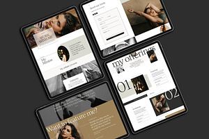 Reflect Squarespace Website Template