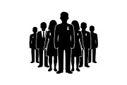 Cancer Awareness Silhouette Set, a Healthcare Illustration by Designer_Momina (Thumbnail 7 of 24)