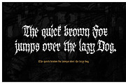 XXII Lvcifervm, a Blackletter Font by Doubletwo Studios (Thumbnail 9 of 13)