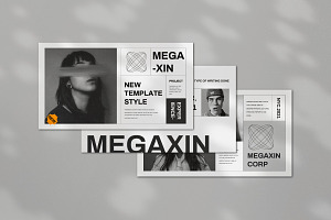 Megaxin - Brand Powerpoint