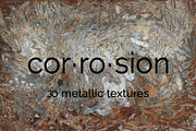 Corrosion Textures, a Texture Graphic by Blue Line Design (Thumbnail 1 of 13)