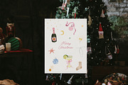 Hand-Drawn Quirky Christmas Whimsy, an Object Graphic by Lana Elanor (Thumbnail 4 of 11)