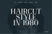 Muve Serif, a Serif Font by 24Design Studios (Thumbnail 3 of 7)