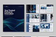 Sales Brochure Template, a Brochure Template by BrandPacks (Thumbnail 7 of 7)