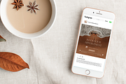 Spray Tan Instagram posts Canva, a Social Media Template by Design Lush Studio (Thumbnail 4 of 6)