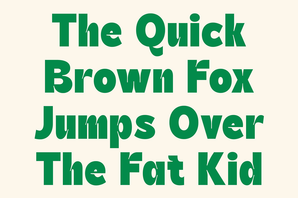 CS Garbo – Inktrap Font, a Sans Serif Font by Craft Supply Co. (Photo 4 of 8)