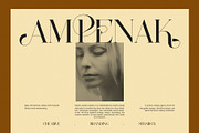 Enitta Elegant Serif Font, a Serif Font by Perfectype (Thumbnail 4 of 8)
