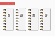 Luxury Gold Digital Binder Rings, an Object Graphic by 3PointsCreative (Thumbnail 5 of 6)