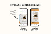 Warm Coastal Scrapbook Instagram, a Social Media Template by Anna Design Studio (Thumbnail 4 of 11)