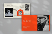 SURRE - Brand Powerpoint, a Presentation Template by Dirtytemp Studio (Thumbnail 3 of 11)