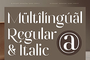 Almango Elegant Sans Serif Font, a Sans Serif Font by Jaruka (Thumbnail 4 of 10)