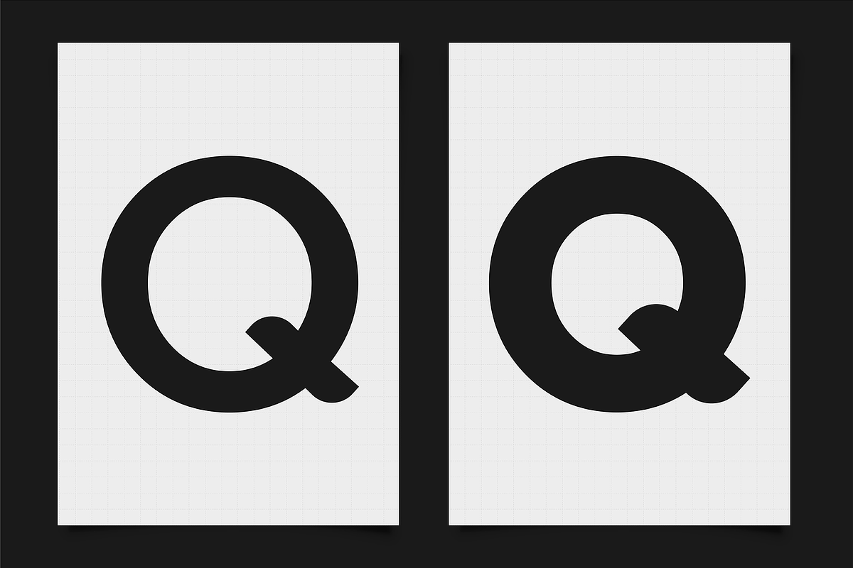RoundEdge Typeface preview 5
