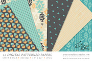 Navajo Inspired  – 12 Digital Papers, a Pattern Graphic by Two if by Sea Studios (Thumbnail 3 of 4)