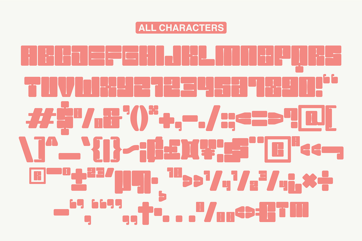 Summer Cosmos - Chunky Sans Font, a Sans Serif Font by Hakara Type (Photo 6 of 8)