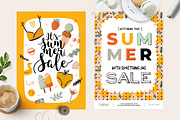 Summer Sale Posters, an Object Graphic by Ruslana Lubenets (Thumbnail 8 of 10)