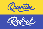 Astroline a modern bold script font, a Font by Blankids Studio (Thumbnail 9 of 12)