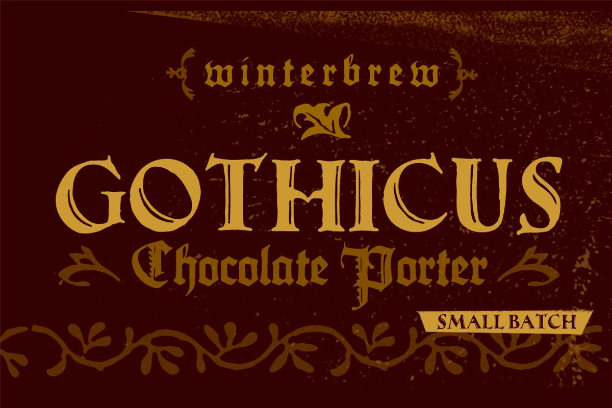 Gothicus™ Set