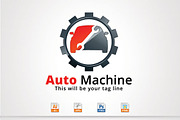 Auto Machine, a Branding & Logo Template by stock6design (Thumbnail 3 of 3)