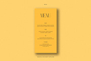 Nasturtium | Wedding Templates, an Invitation Template by Evgeniya Goktas (Thumbnail 3 of 6)