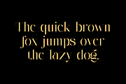Gagile Aigusta - Modern Display Font, a Serif Font by Zakazis (Thumbnail 2 of 6)