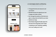 Lum Boutique Shopify Theme Website, a Shopify Template by Cosmic Design (Thumbnail 3 of 9)