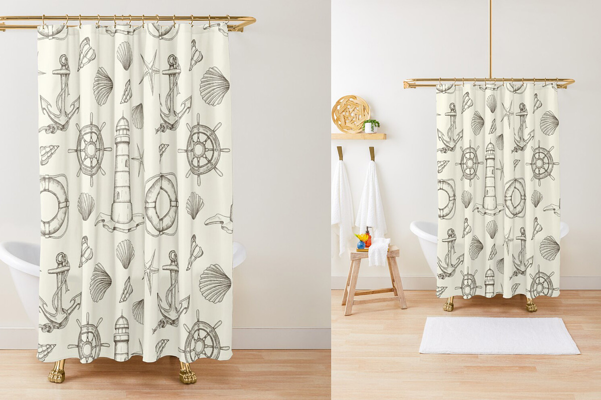 Vector Nautical Set, an Object Illustration by Tabiti (Photo 8 of 15)